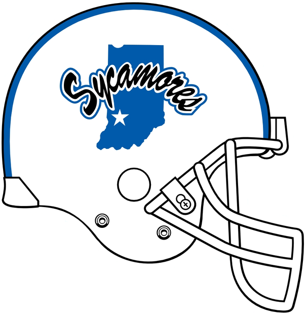 Indiana State Sycamores 1991-Pres Helmet Logo t shirts DIY iron ons v2